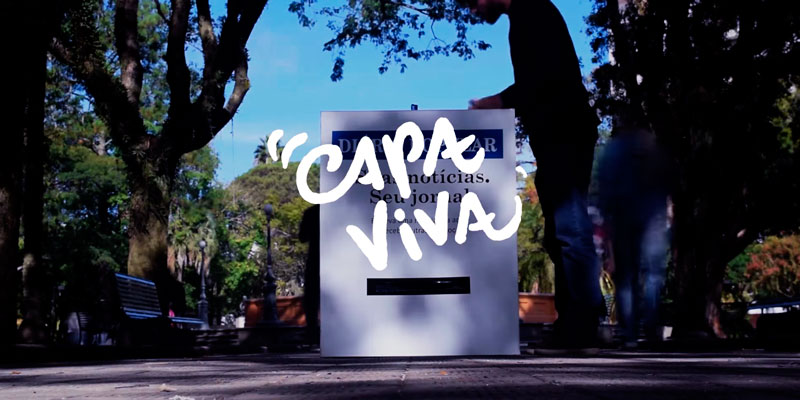 Capa Viva – Diário Popular